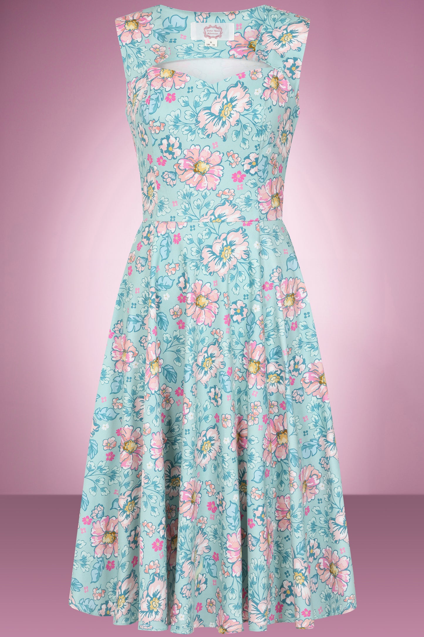 Dolly Daydream Swing Dress