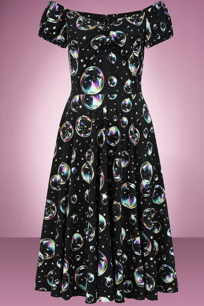 Wickedly Good Swing Dress