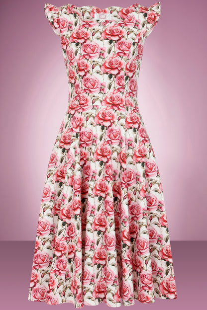 Rena Rose Swing Dress