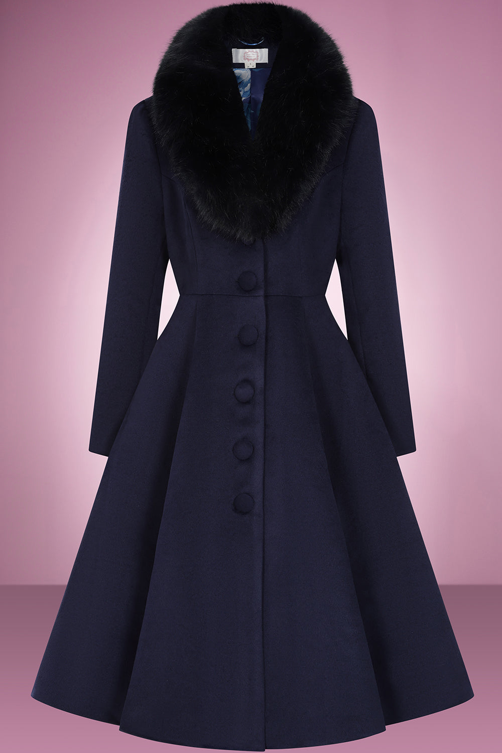 Sylvia Swing Coat