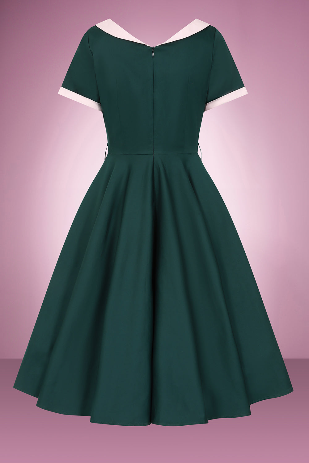Swan Lake Serenade Swing Dress with matching Belt