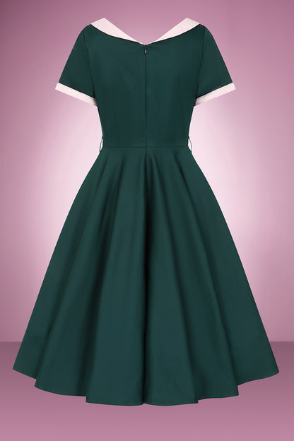 Swan Lake Serenade Swing Dress with matching Belt