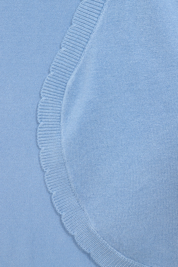 Baby Blue Bolero Product Photo Closeup of Detailing