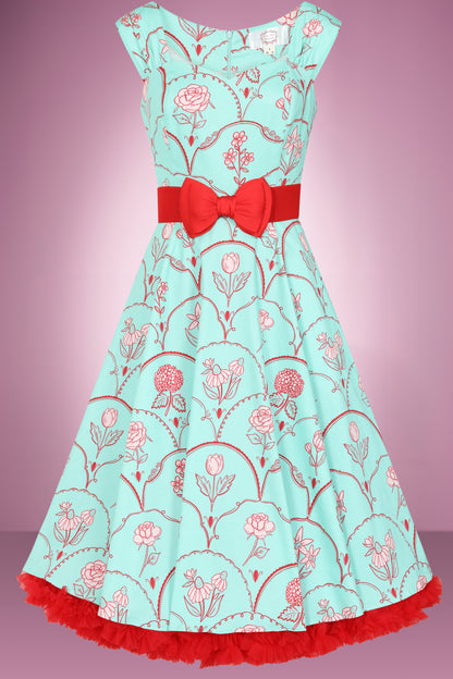 Secret Garden Swing Dress