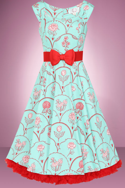 Secret Garden Swing Dress