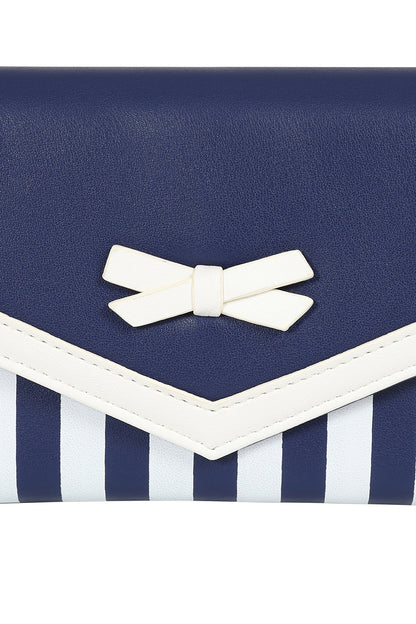 Ravello Purse in Navy