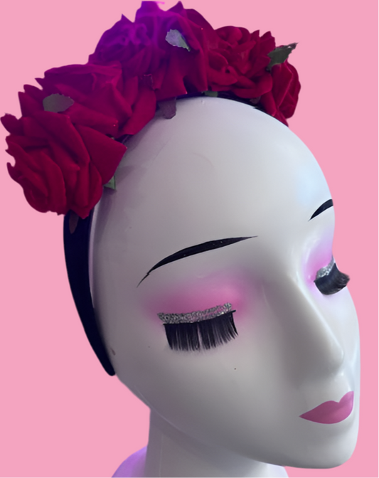 Rose Head Crown