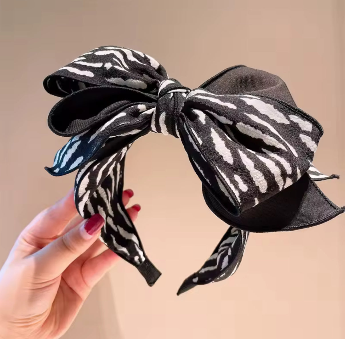Zebra Headband