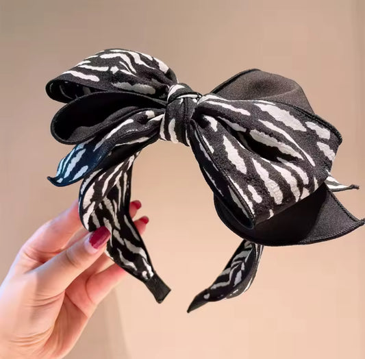 Zebra Headband