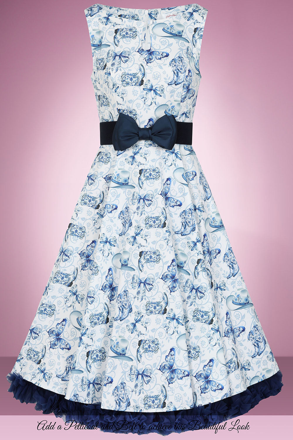 Connie Cowgirl Swing Dress