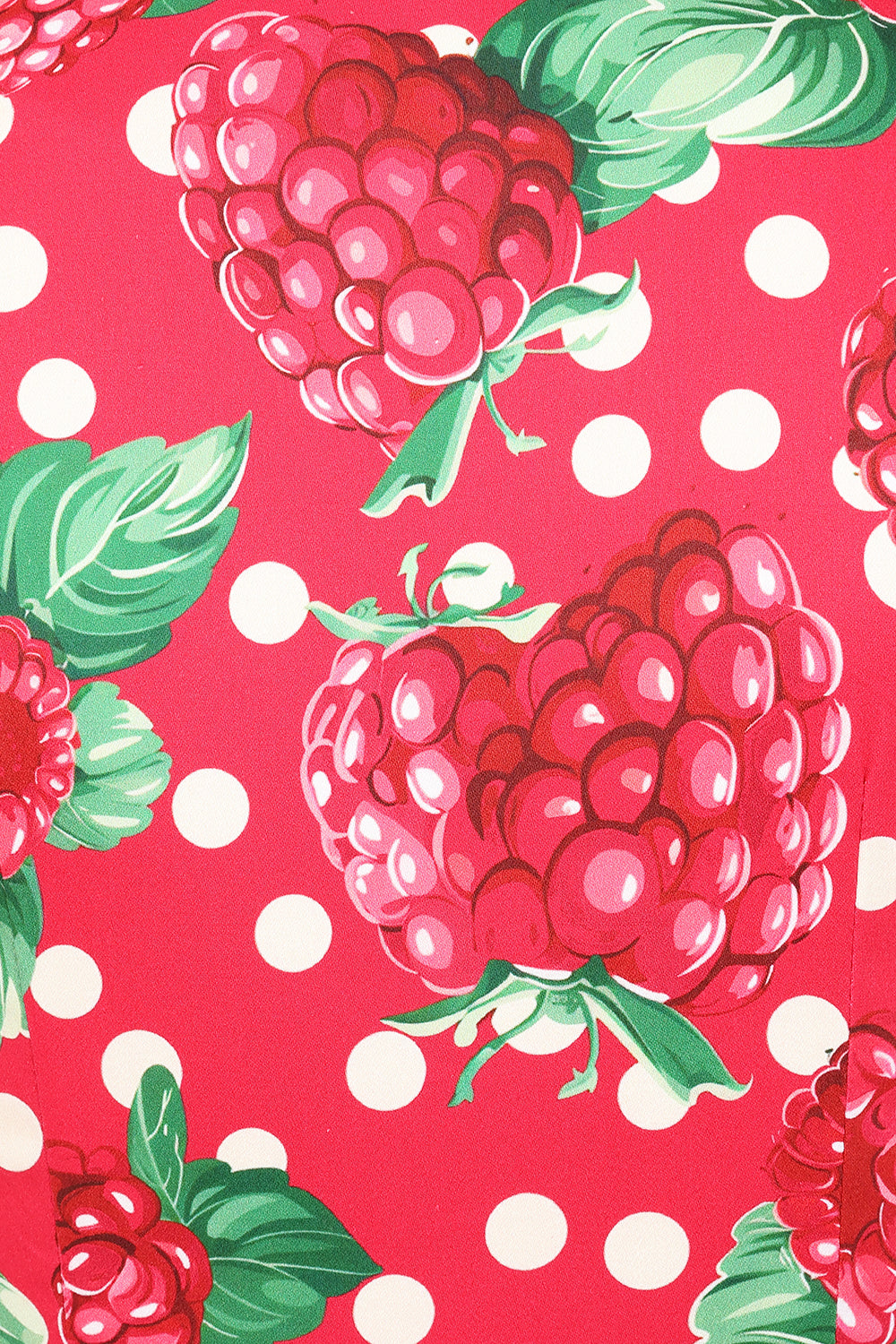 Raspberry Ripple Swing Dress