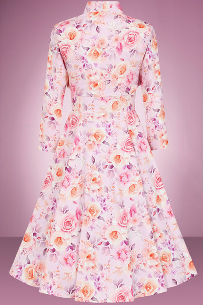 Fiona Floral Swing Dress