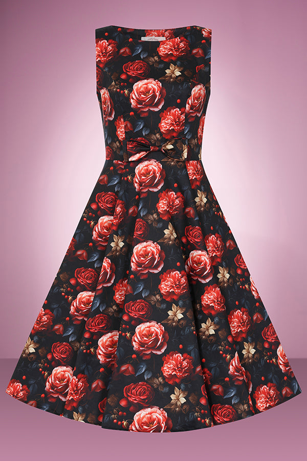 Raven Rose Swing Dress