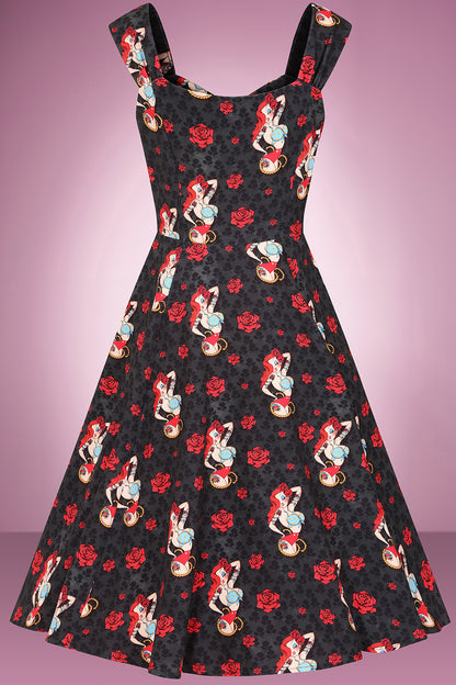 Jessica Rabbit Swing Dress