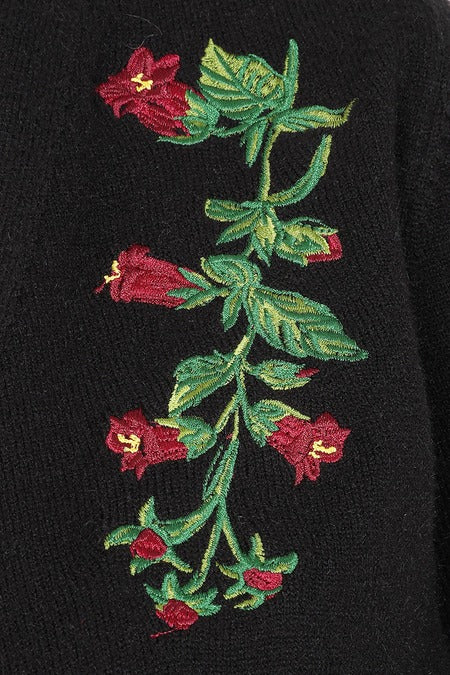 Love Grows Wrap Knit Cardi