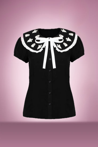 Casperette Ghost Blouse