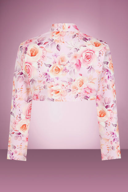 Fiona Floral Swing Dress