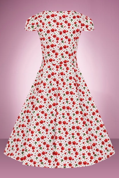 Cherry on Top Swing Dress