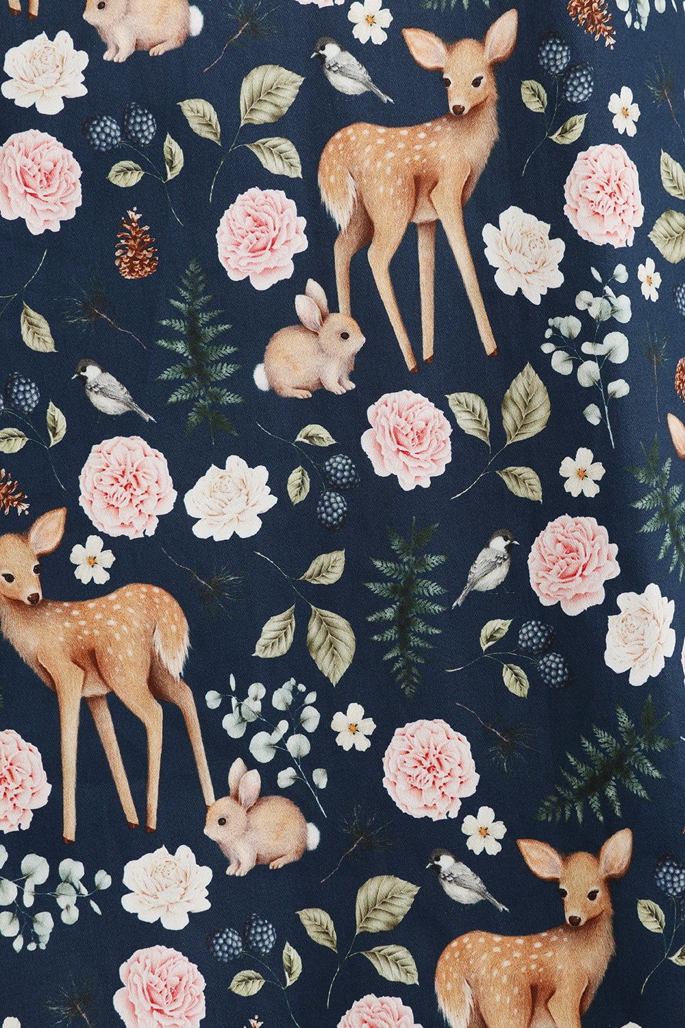 Hello Deer Swing Dress