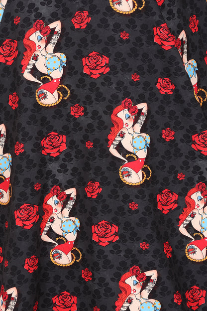 Jessica Rabbit Swing Dress