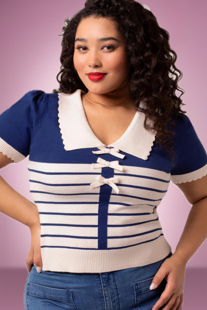 Ahoy Knit Top