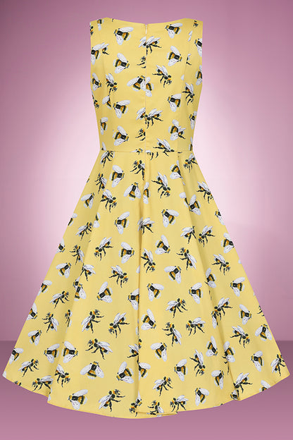 Bee-Youtiful Swing Dress