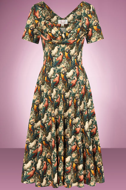 Paradise Found Swing Dress