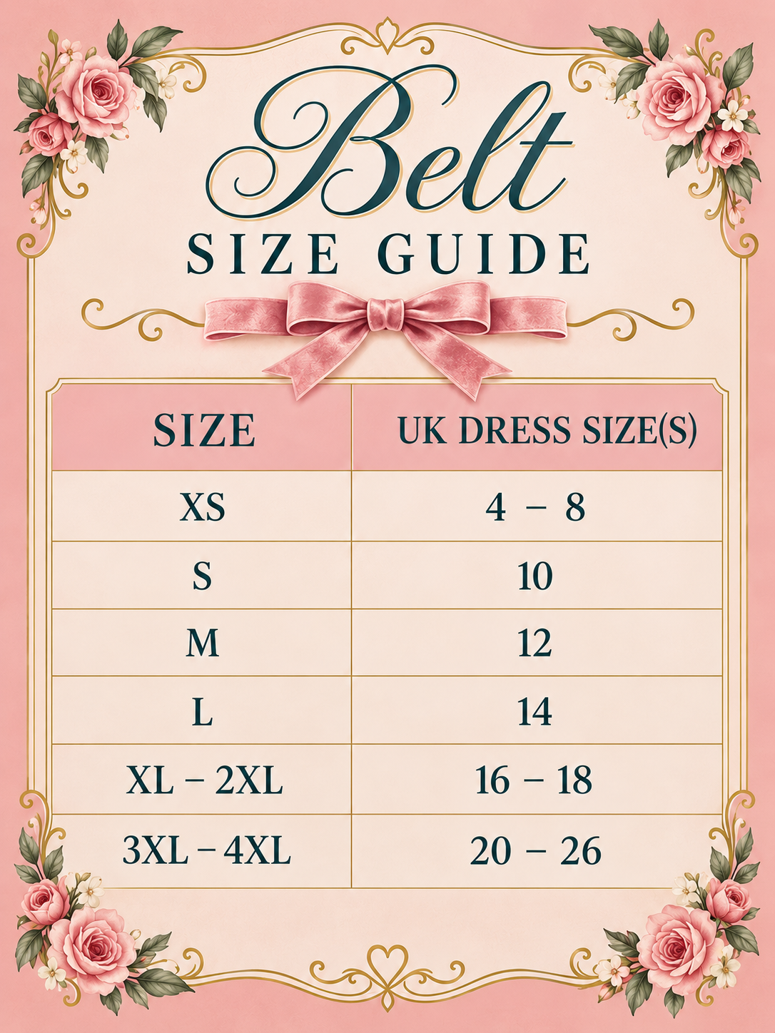 Brianna Bow Belt - White