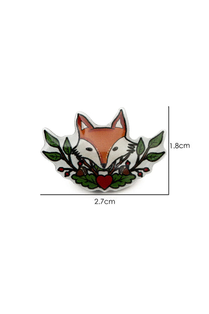 Foxy Fabulous Pin