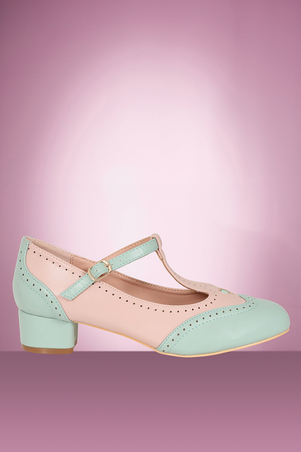 Betty Brogues Sage Green PRE ORDER