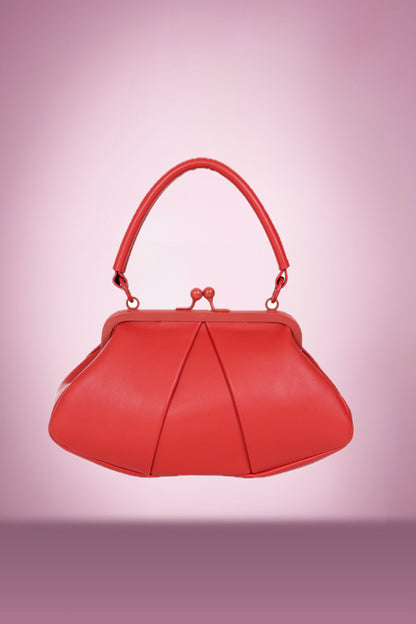 Miss Temple Red Handbag