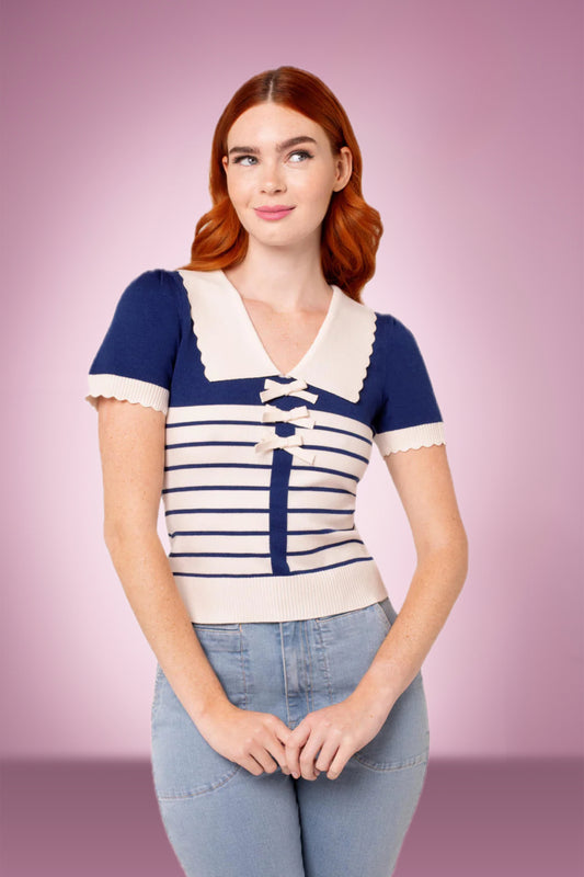 Ahoy Knit Top