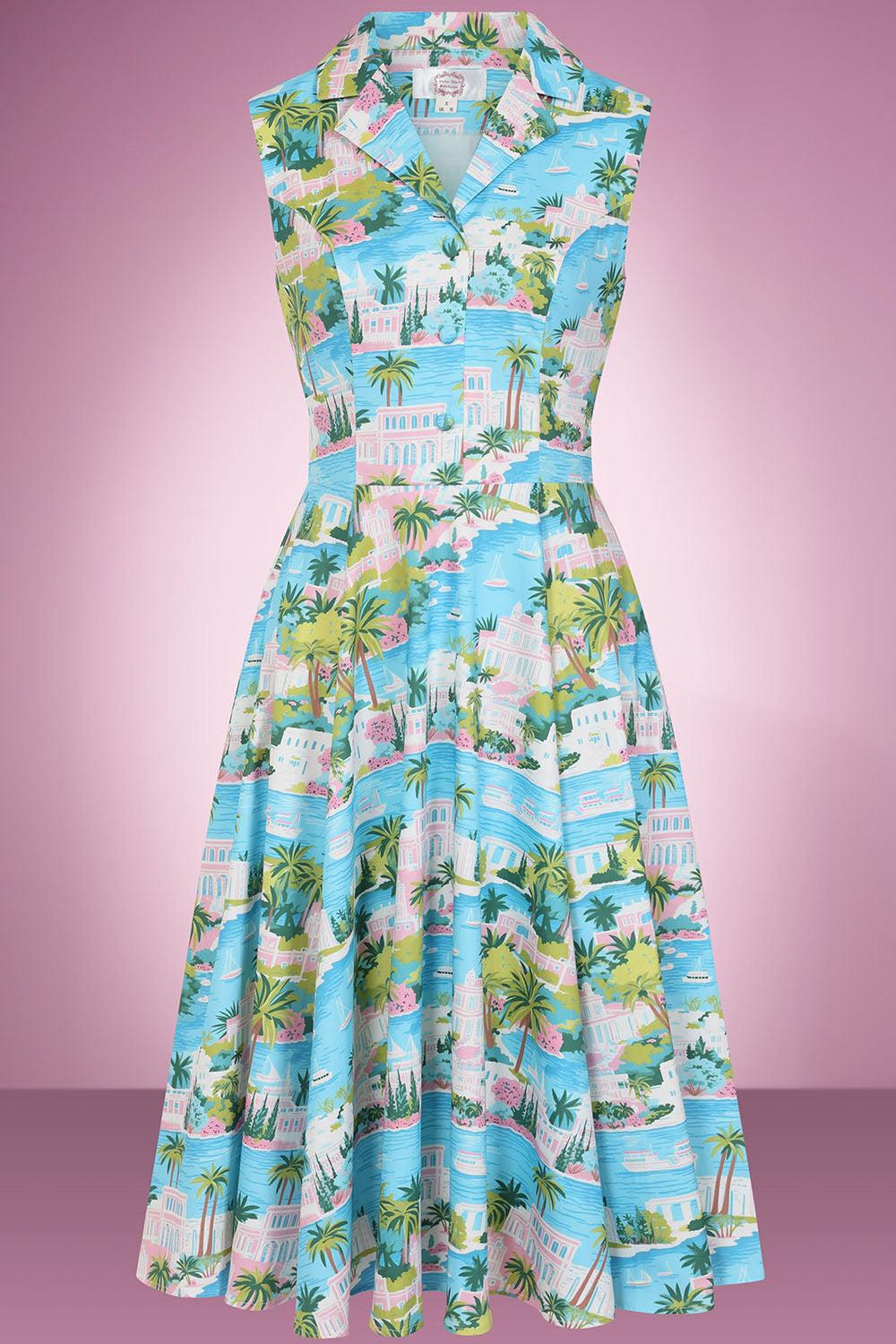 Santorini Secret Swing Dress PRE ORDER