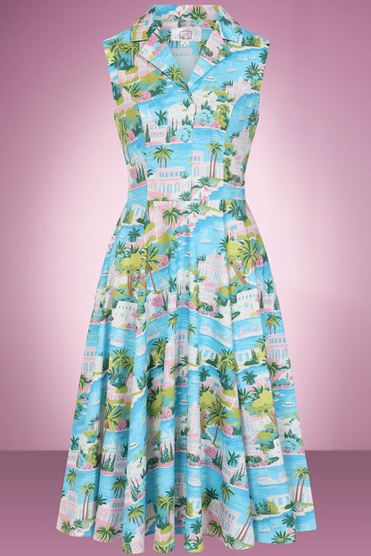 Santorini Secret Swing Dress PRE ORDER