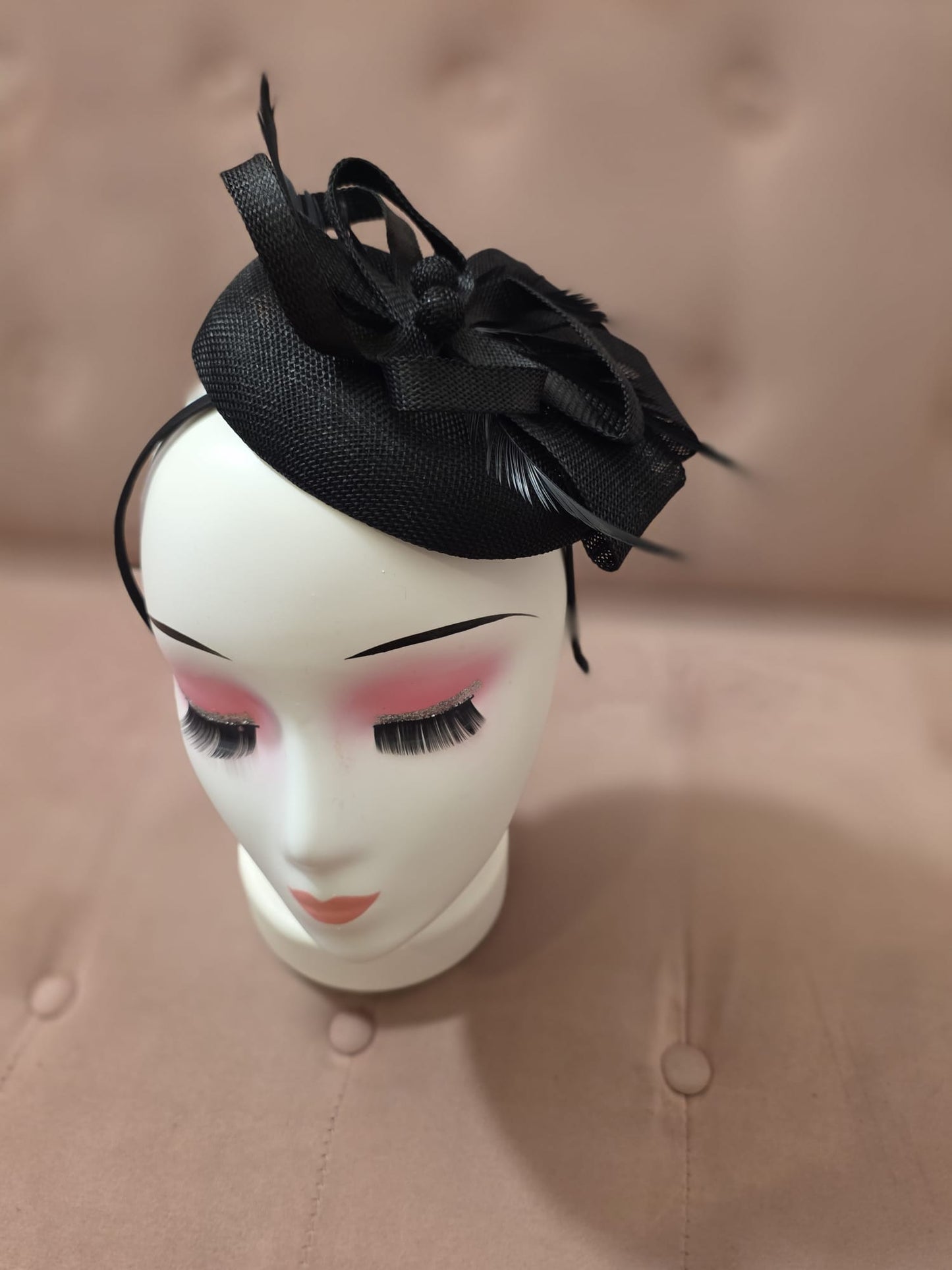 Maria Fascinator - Black