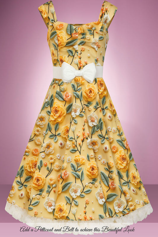 Pamela Summer Swing Dress PRE ORDER