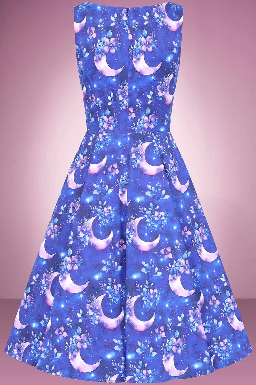 Moon Struck Swing Dress