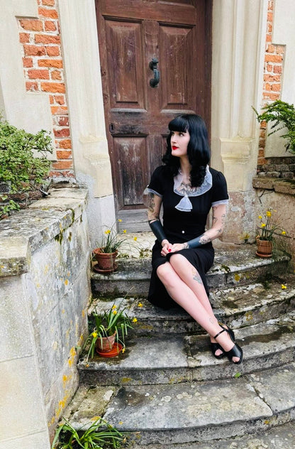Foxy Fish-tale Wiggle Dress