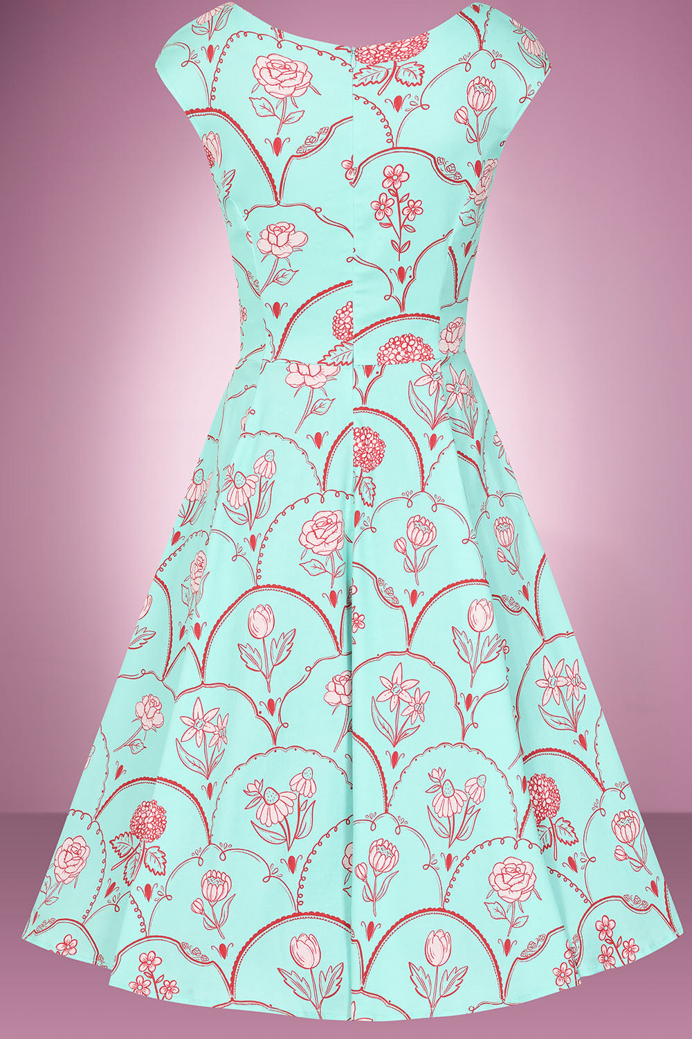 Art Deco Swing Dress