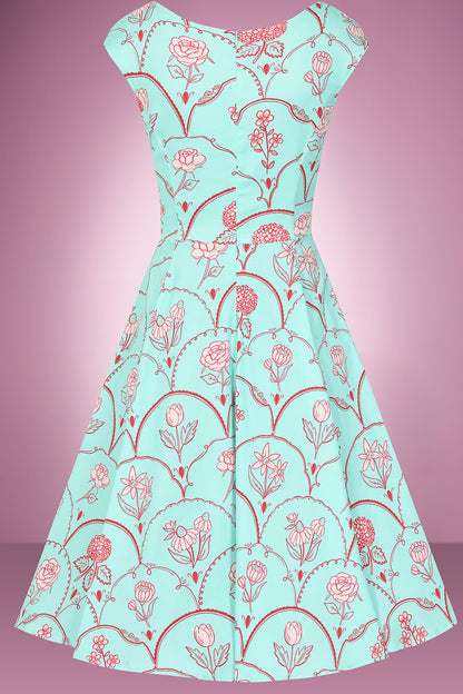 Art Deco Swing Dress