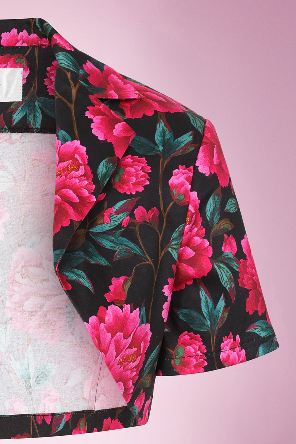 Midnight Peony Bolero