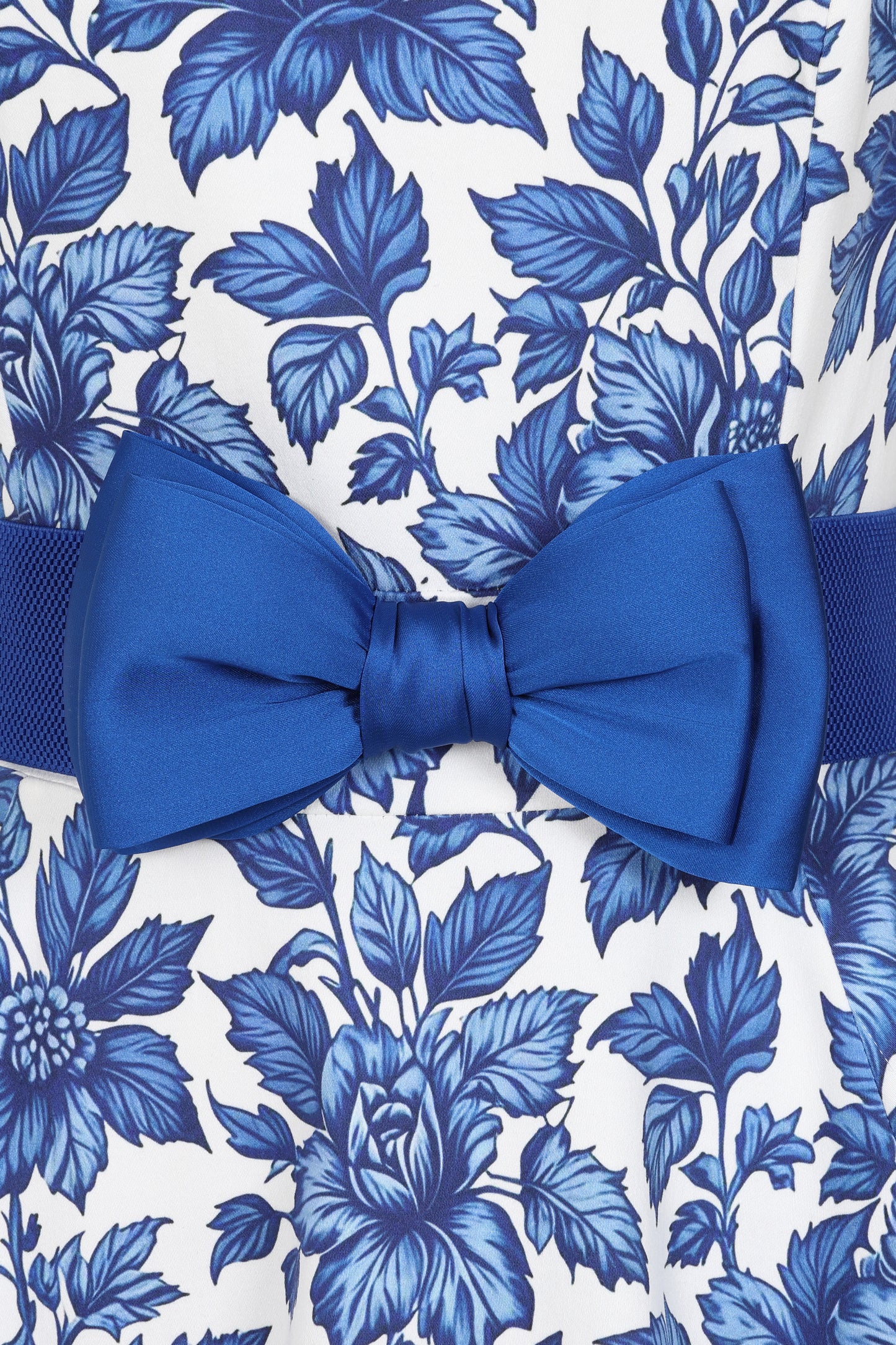 Blue Thistle Swing Dress