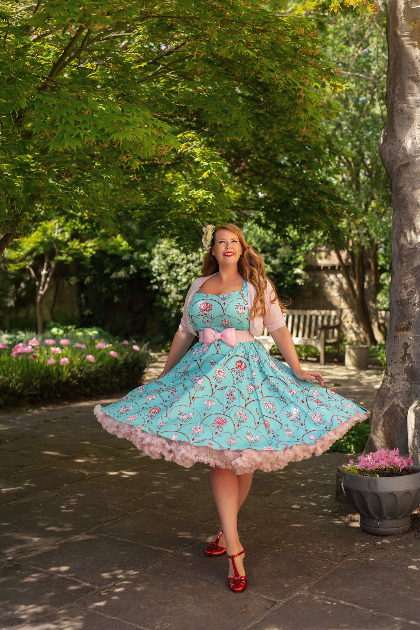 Secret Garden Swing Dress