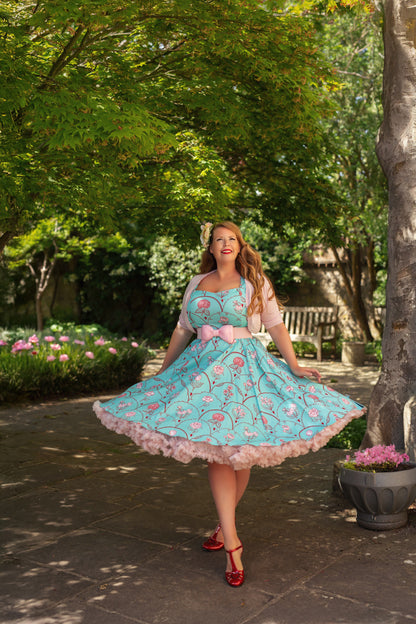 Secret Garden Swing Dress