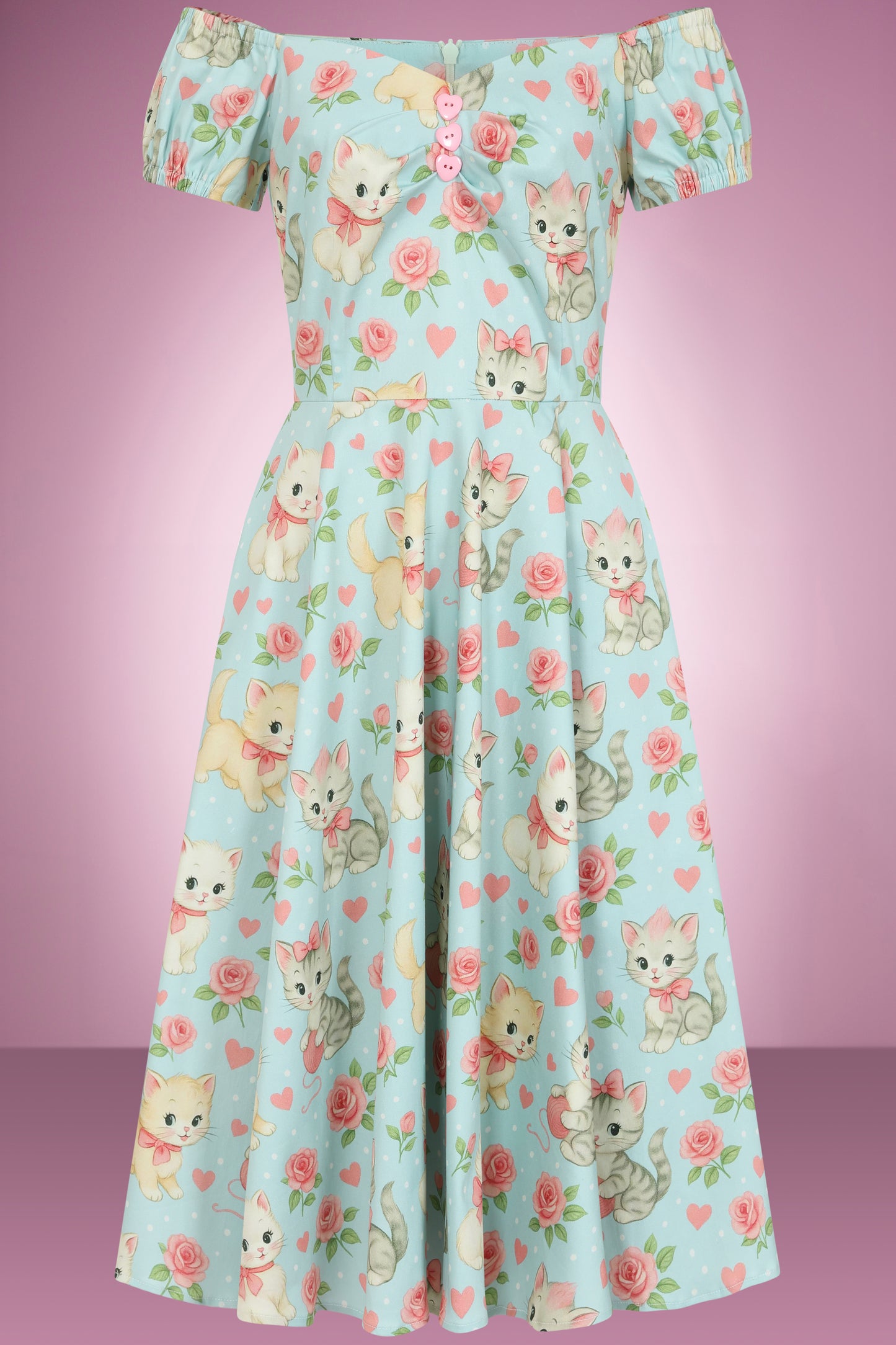 Minnie Meow Swing Dress