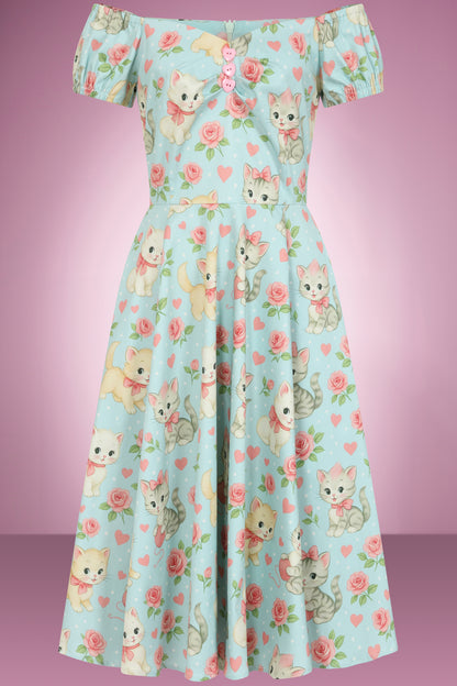 Minnie Meow Swing Dress