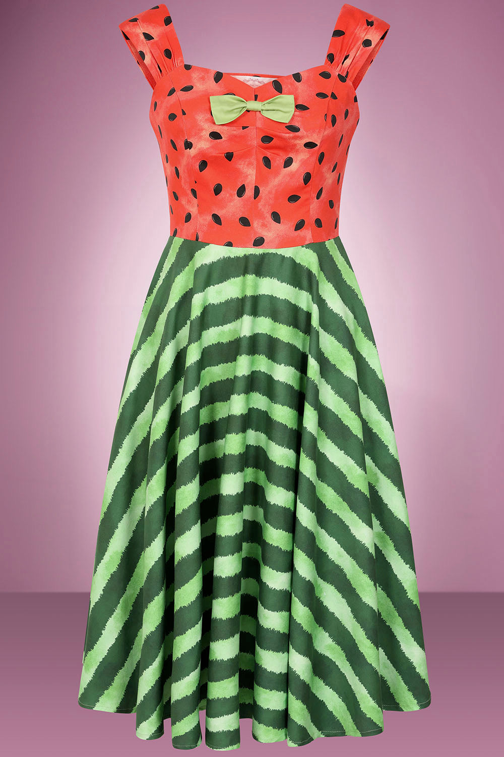 Watermelon Sugar Swing Dress
