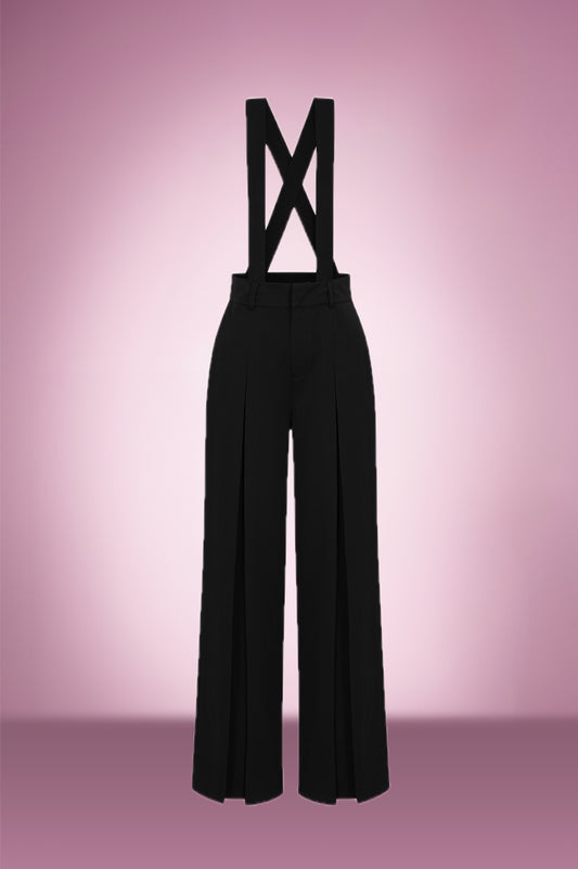 Land Girl Lover Trousers in Black