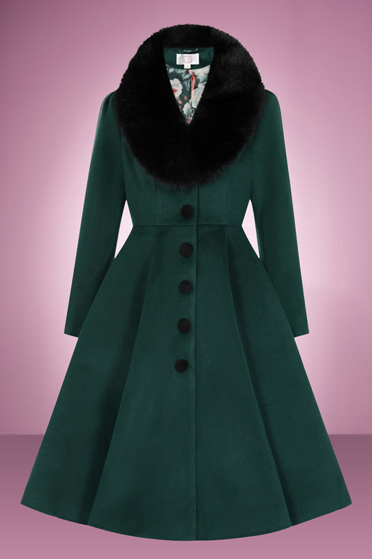 Anastasia Swing Coat