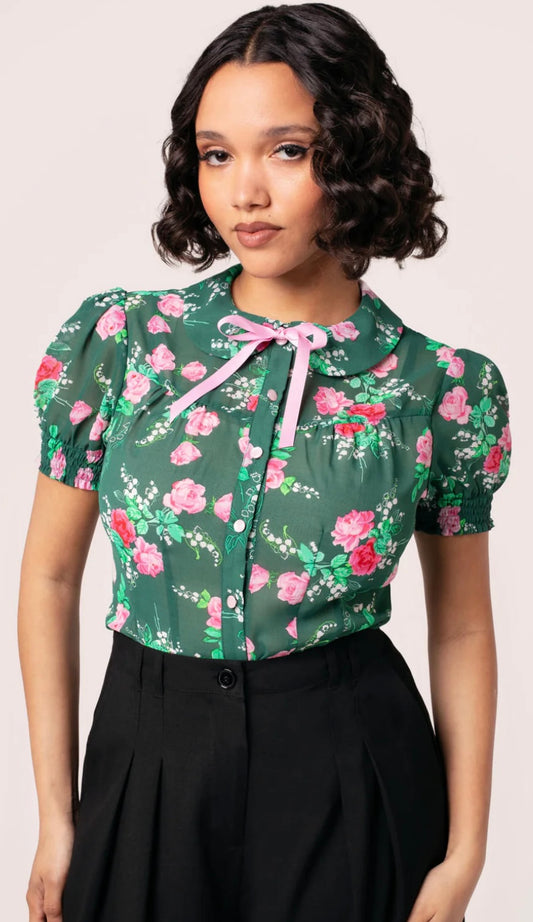 Miss Mabel Blouse